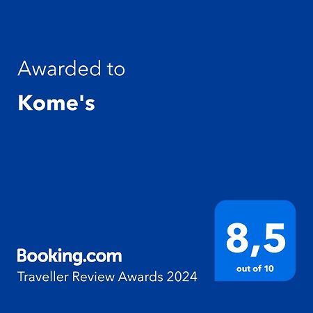 Kome'S Palerme Extérieur photo